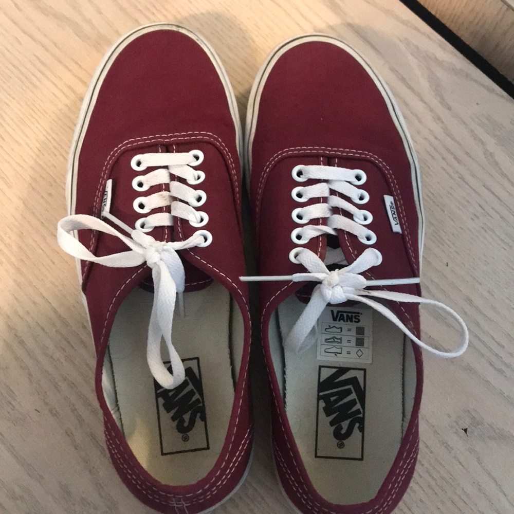 Women’s Vans Rarely Used